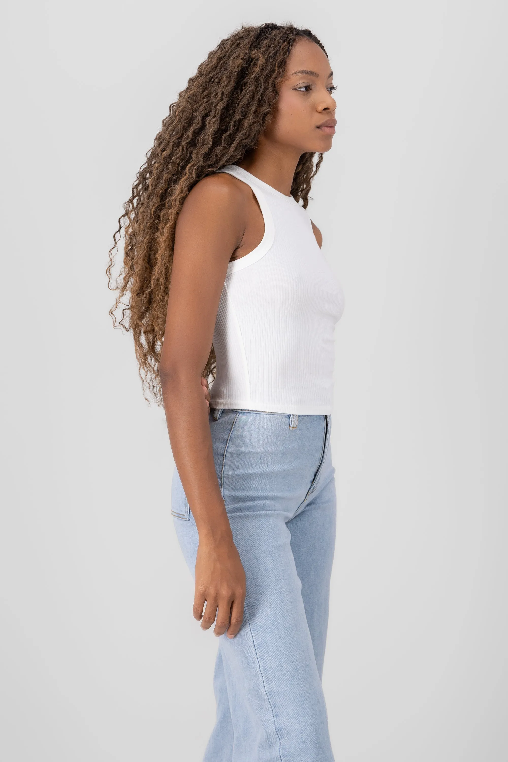 Top sin manga de rib sold by Shasa product image thumbnail 3