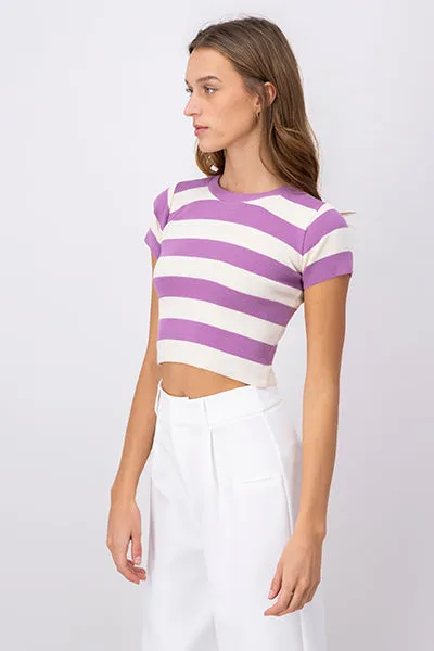 Top Tejido Suave Manga Corta sold by Shasa product image thumbnail 3