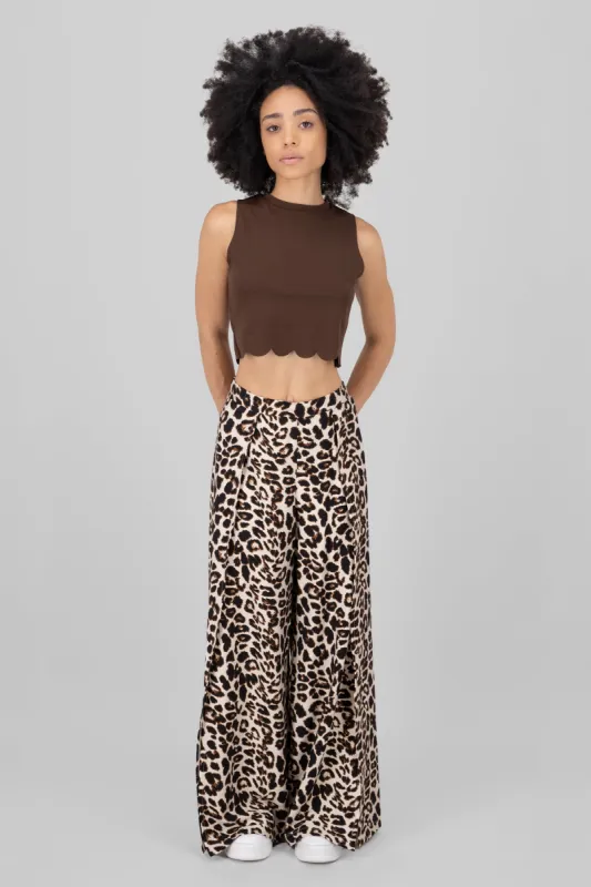 Pantalon estampado animal print sold by Shasa