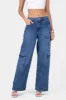 Jeans cargo basico sold by Shasa