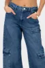 Jeans cargo basico sold by Shasa