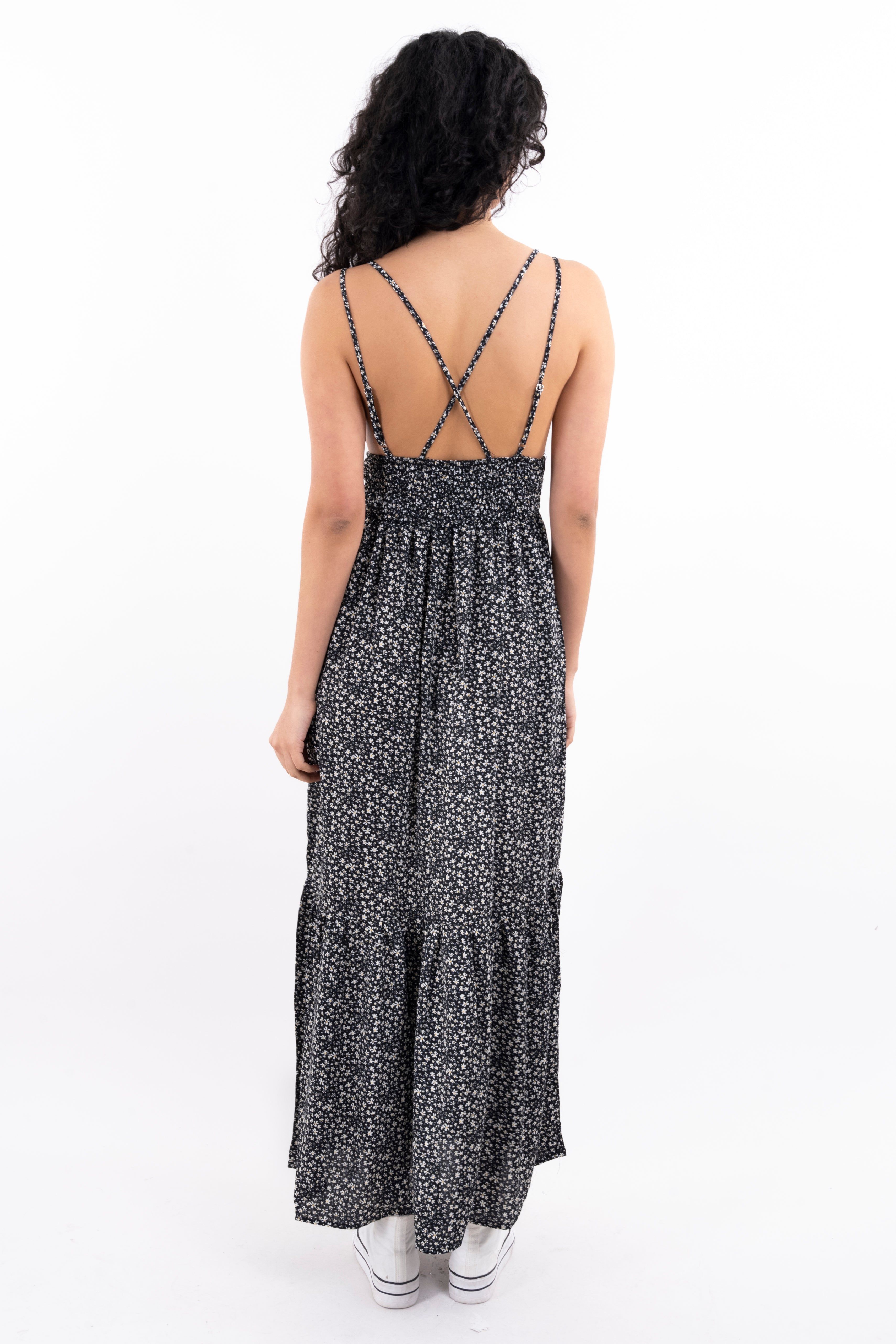 Vestido maxi flores mini sold by Shasa product image thumbnail 4