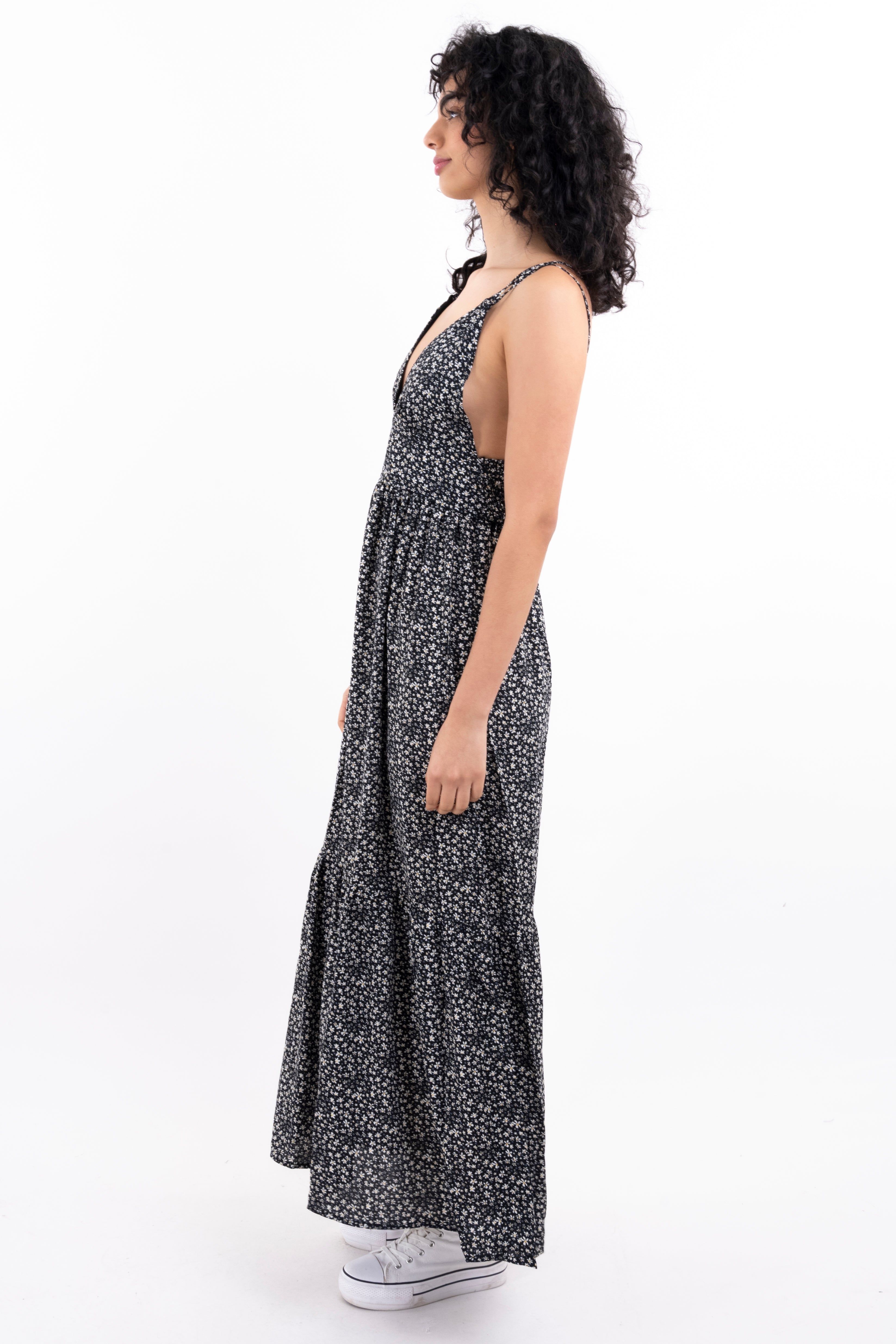 Vestido maxi flores mini sold by Shasa product image thumbnail 3