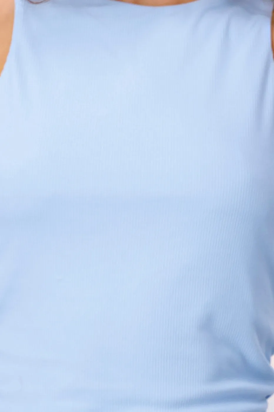 Top costura doble sin manga sold by Shasa product image thumbnail 5