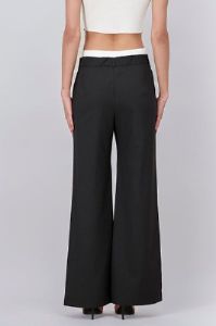 Pantalón sastre pretina elástica sold by Shasa