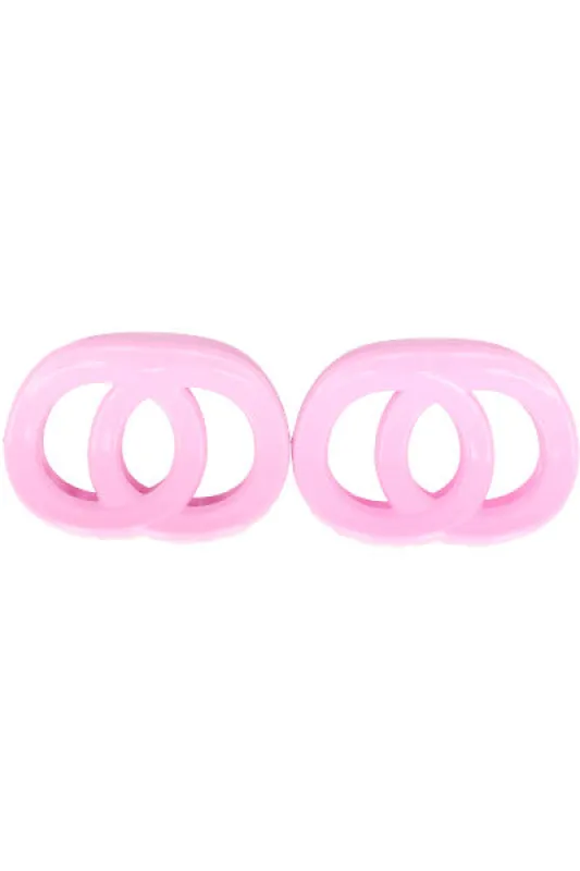 Set 2 Pinzas Doble Círculo sold by Shasa