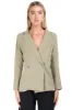 Blazer oversize botón sold by Shasa