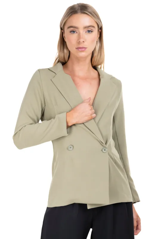 Blazer oversize botón sold by Shasa