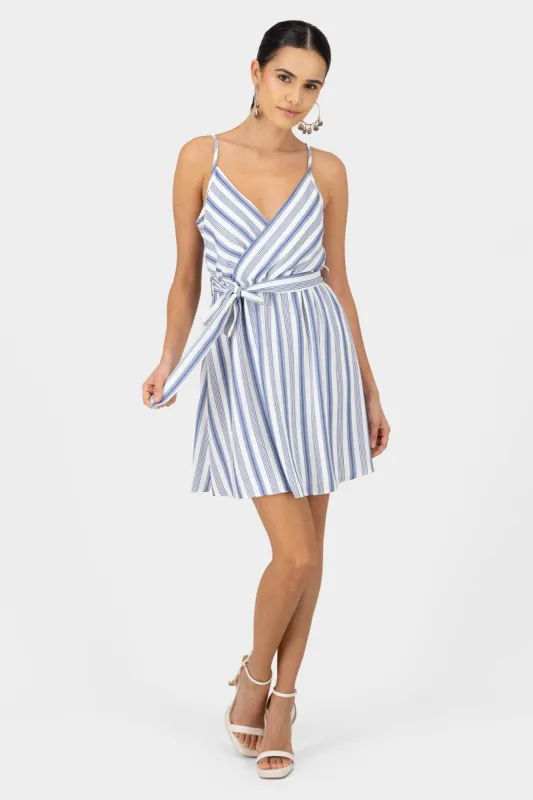 Vestido rayas mini sold by Shasa