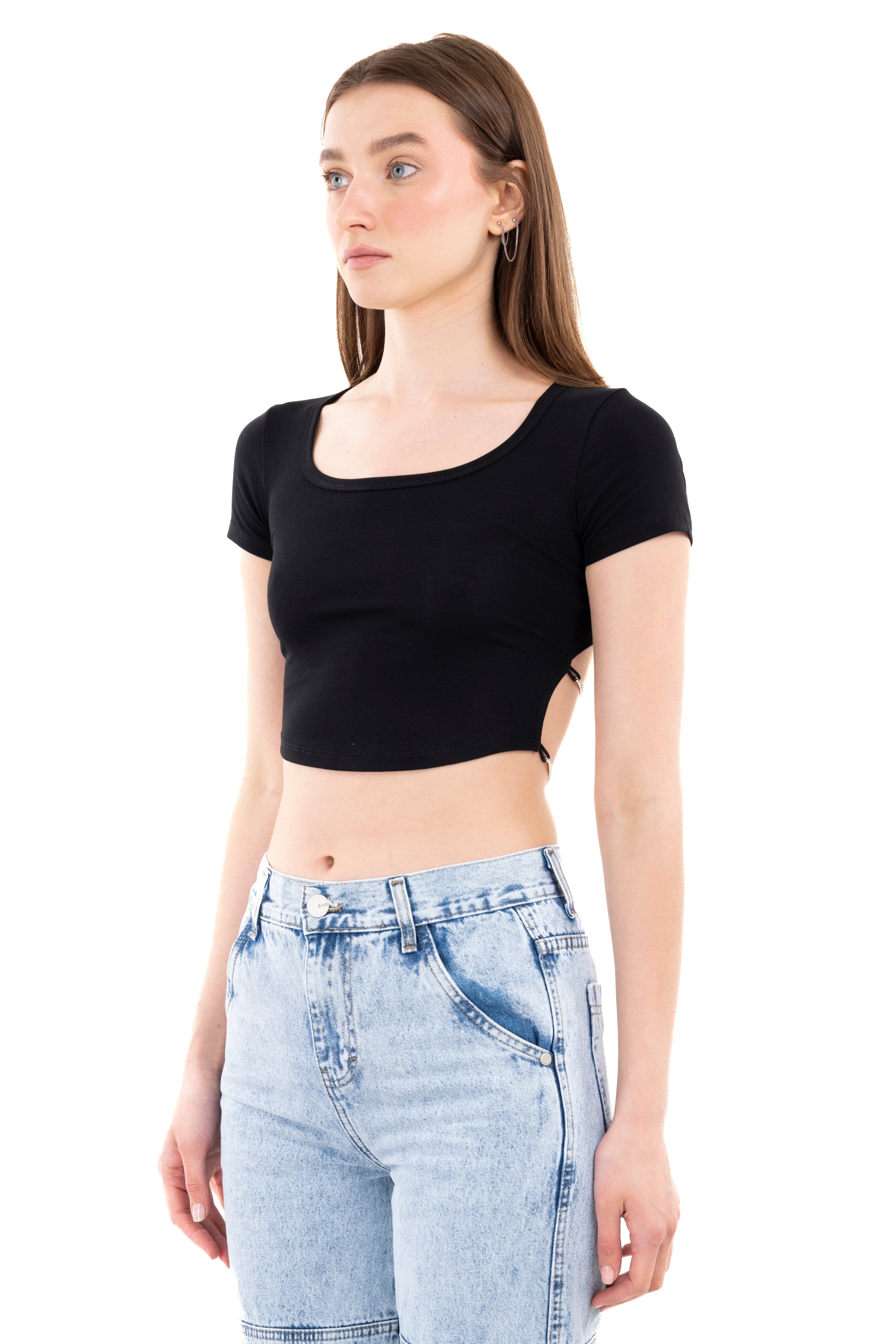 Top cadenas brillos espalda sold by Shasa product image thumbnail 3