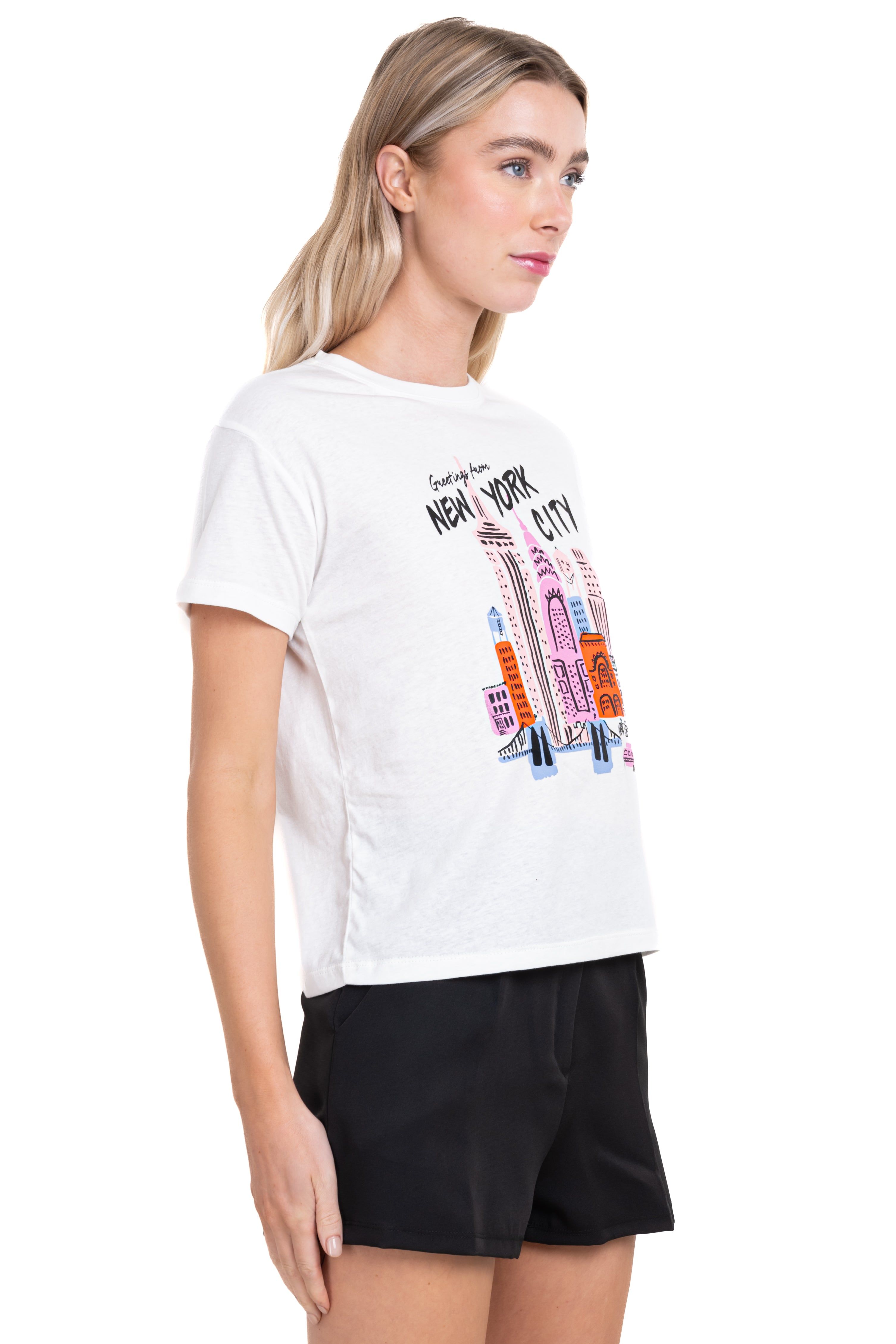 Playera manga corta New York City sold by Shasa product image thumbnail 3