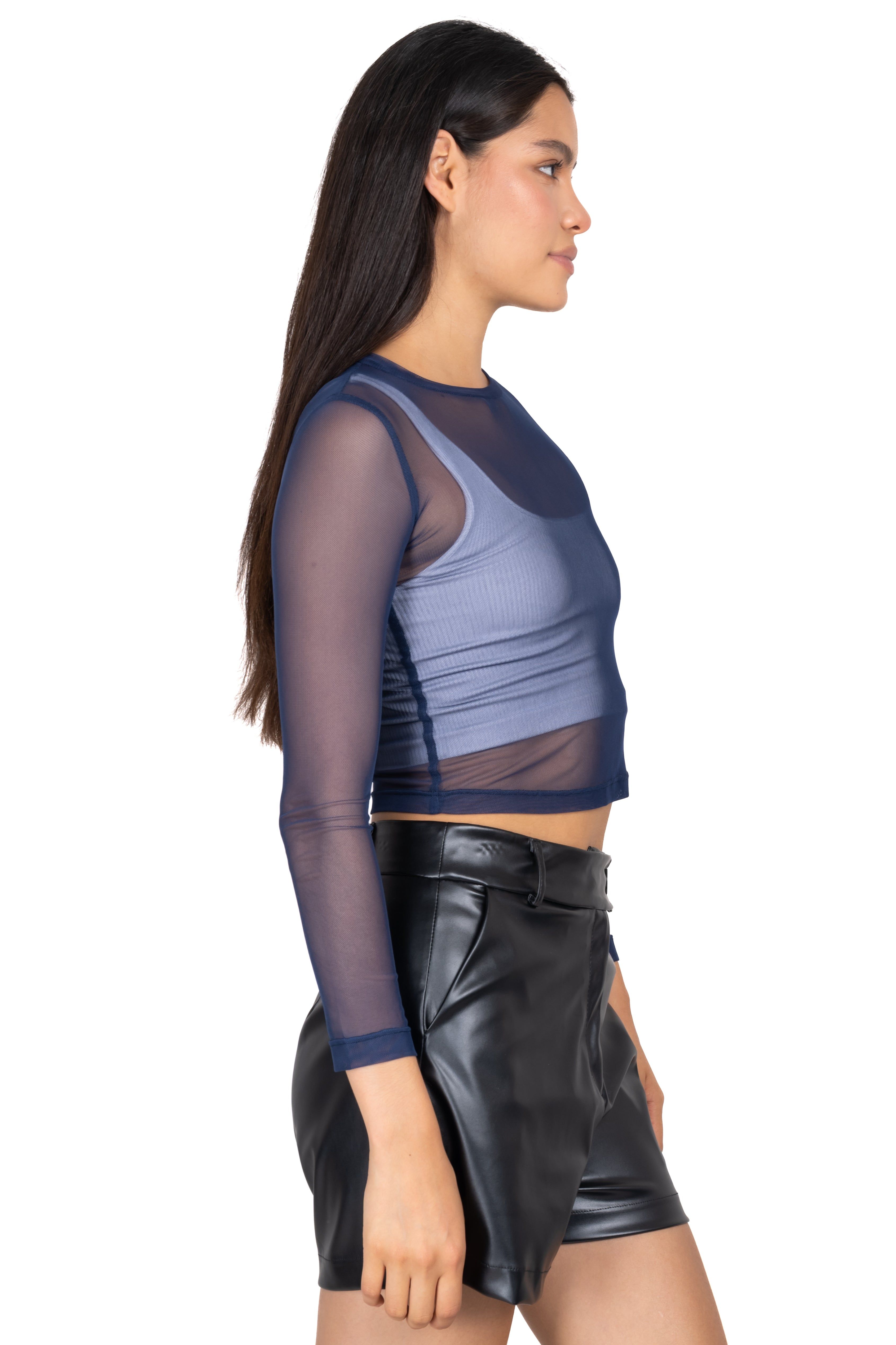 Top Mesh Manga Larga sold by Shasa product image thumbnail 3