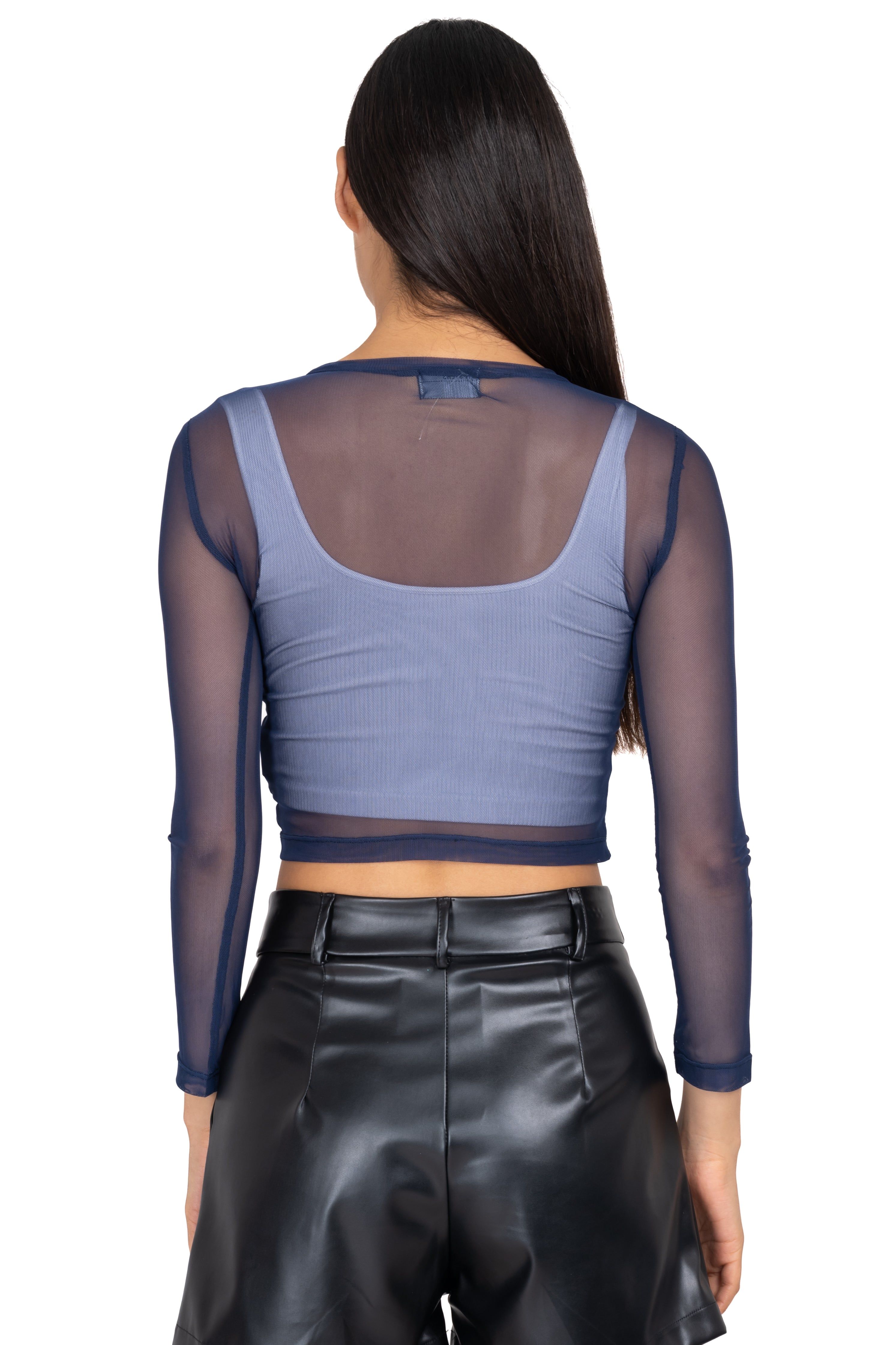 Top Mesh Manga Larga sold by Shasa product image thumbnail 4