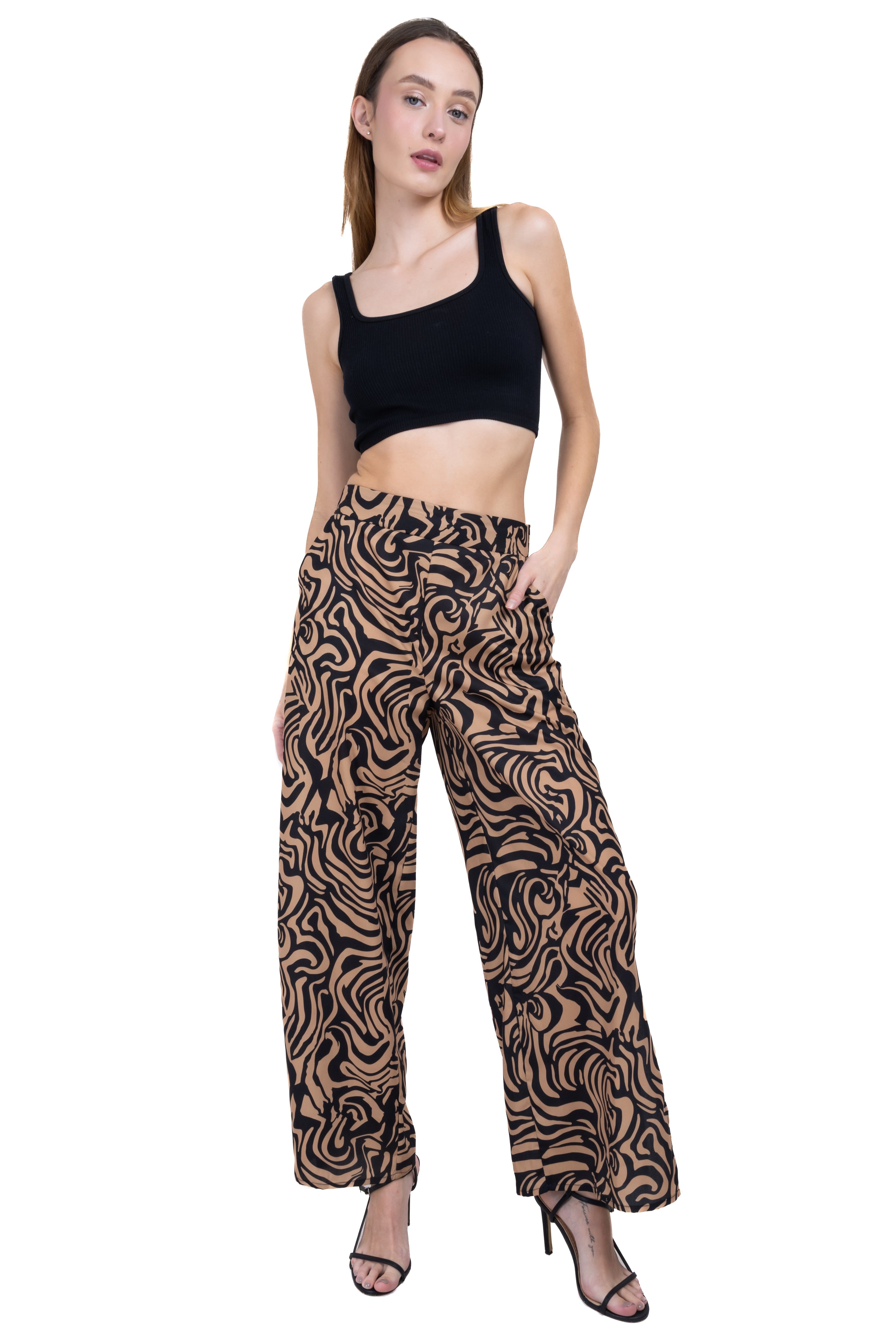 Pantalon estampado sold by Shasa product image thumbnail 2