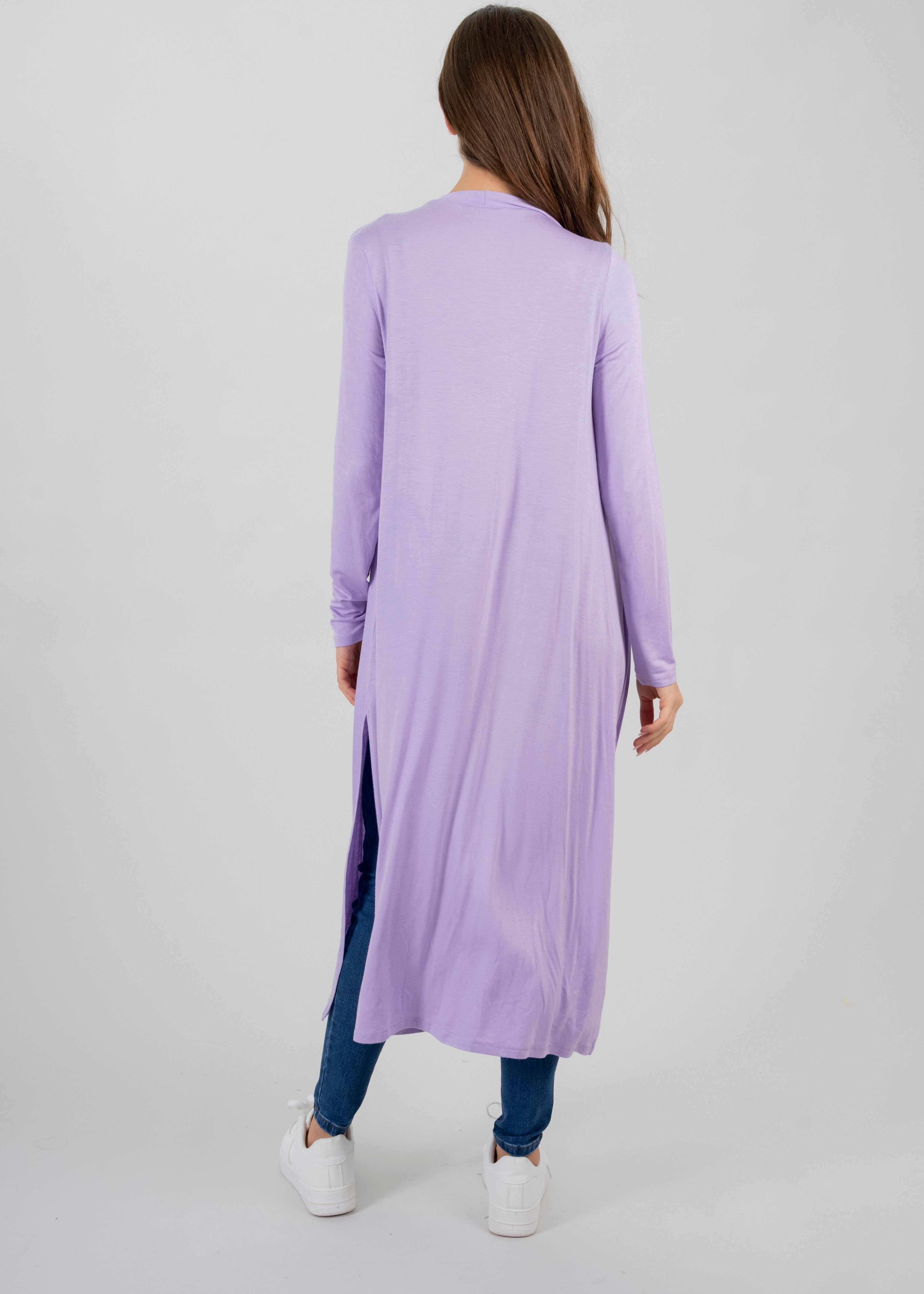 Cárdigan largo aberturas laterales sold by Shasa product image thumbnail 4