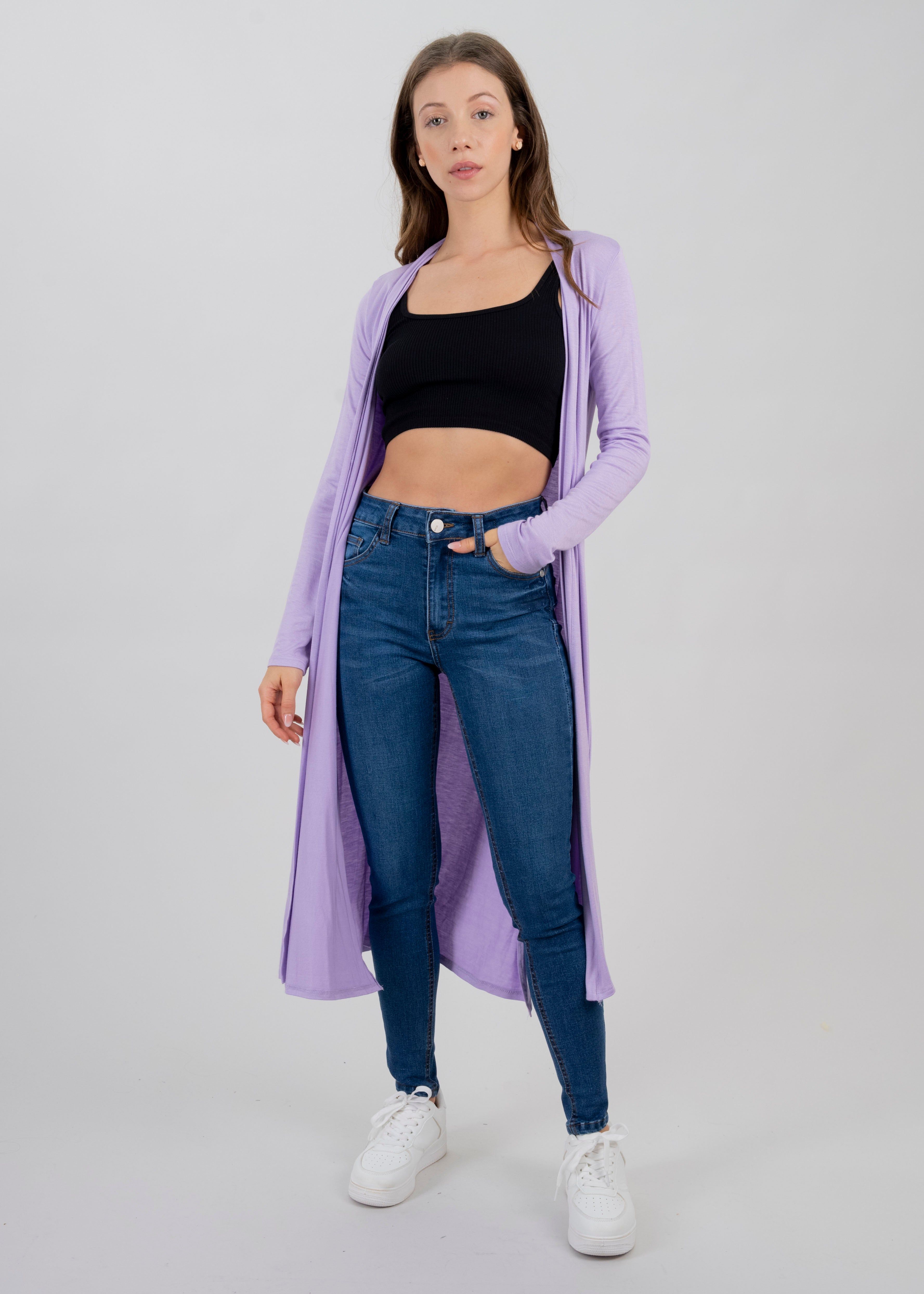 Cárdigan largo aberturas laterales sold by Shasa product image thumbnail 2