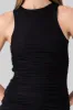 Vestido de mesh con frunce liso sold by Shasa