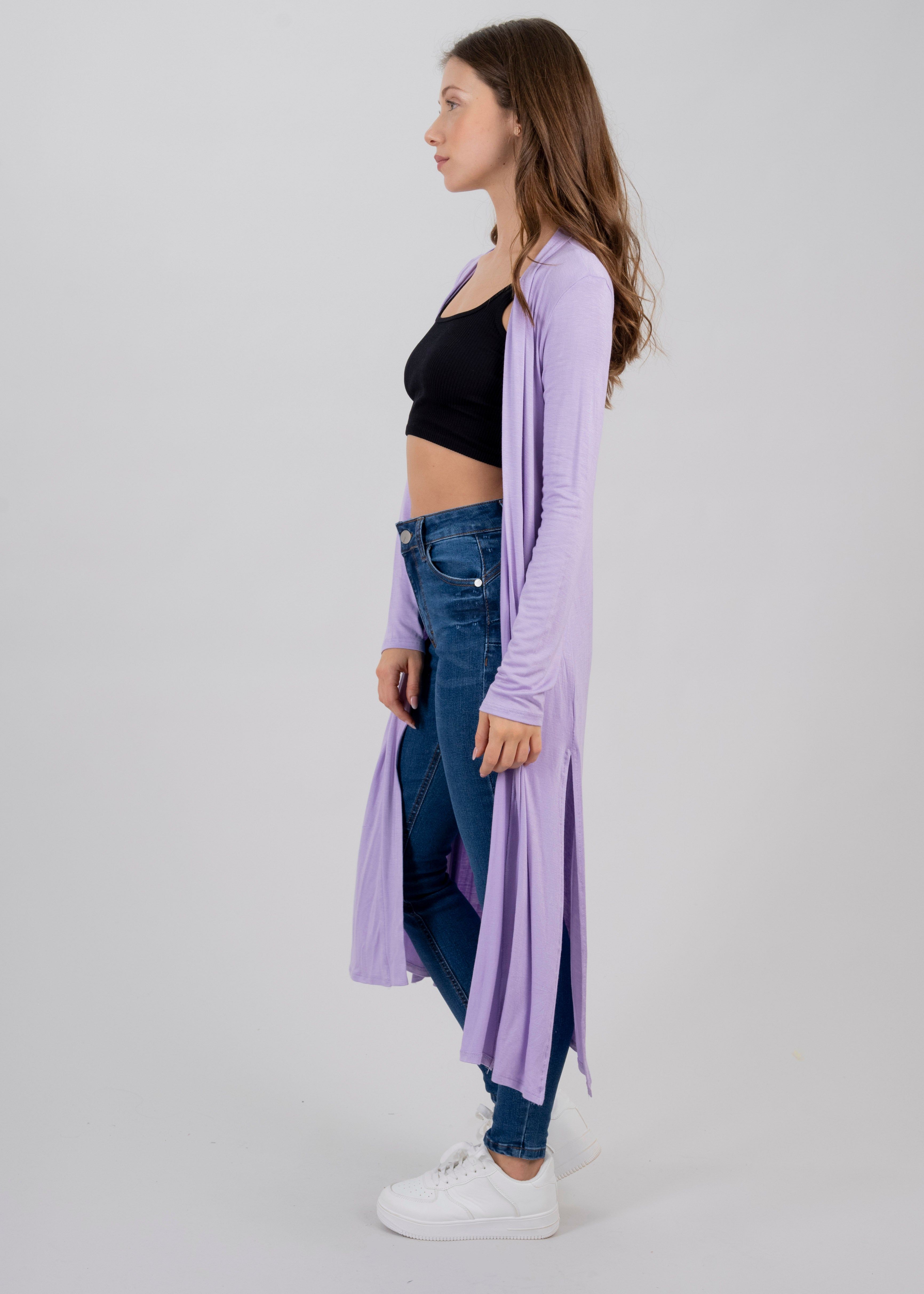 Cárdigan largo aberturas laterales sold by Shasa product image thumbnail 3