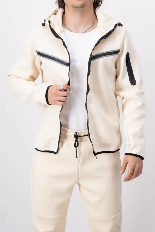 Sudadera Franjas Bicolor sold by Shasa