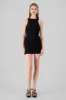 Vestido de mesh con frunce liso sold by Shasa
