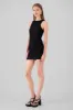 Vestido de mesh con frunce liso sold by Shasa