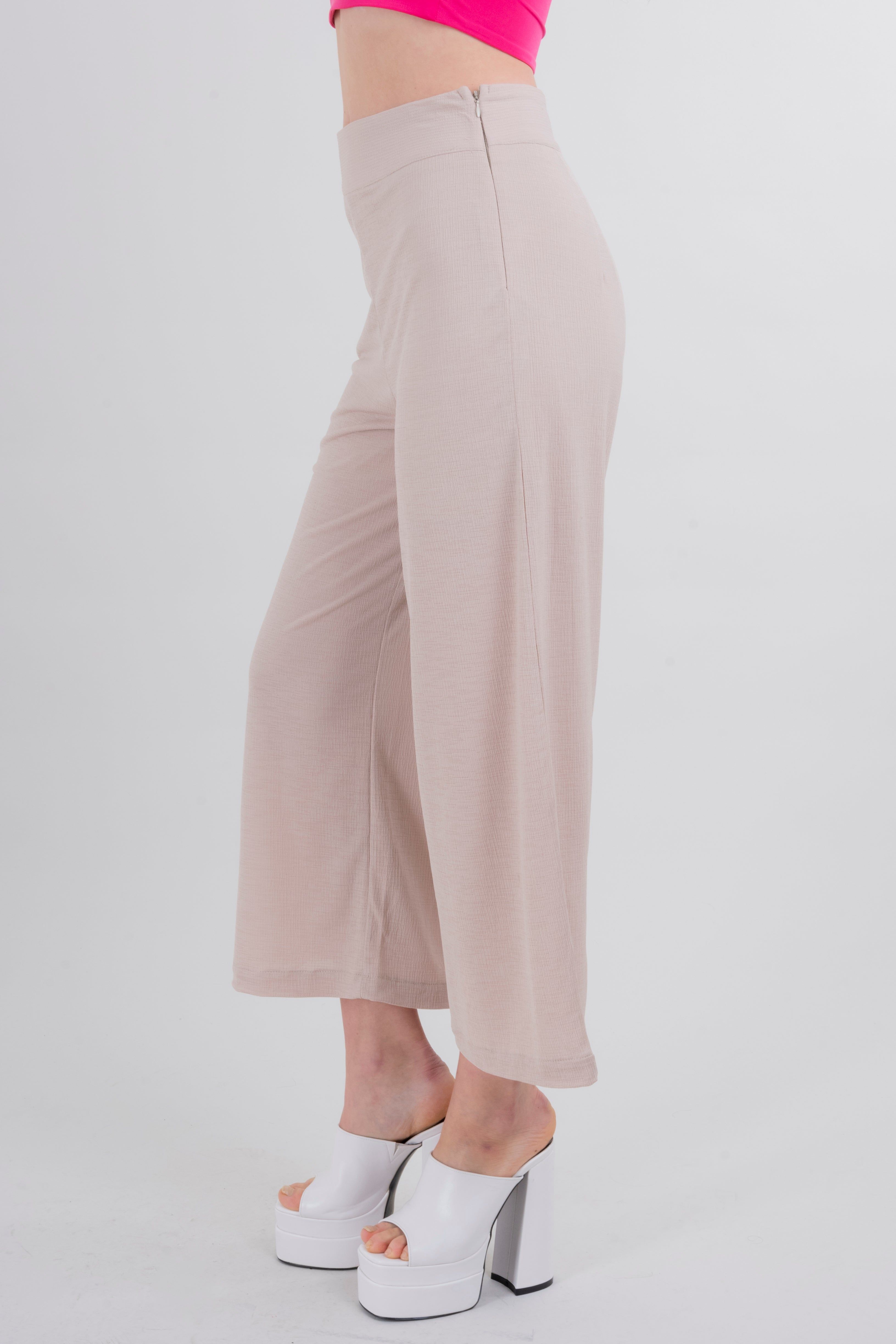 Pantalon wide leg liso sold by Shasa product image thumbnail 3
