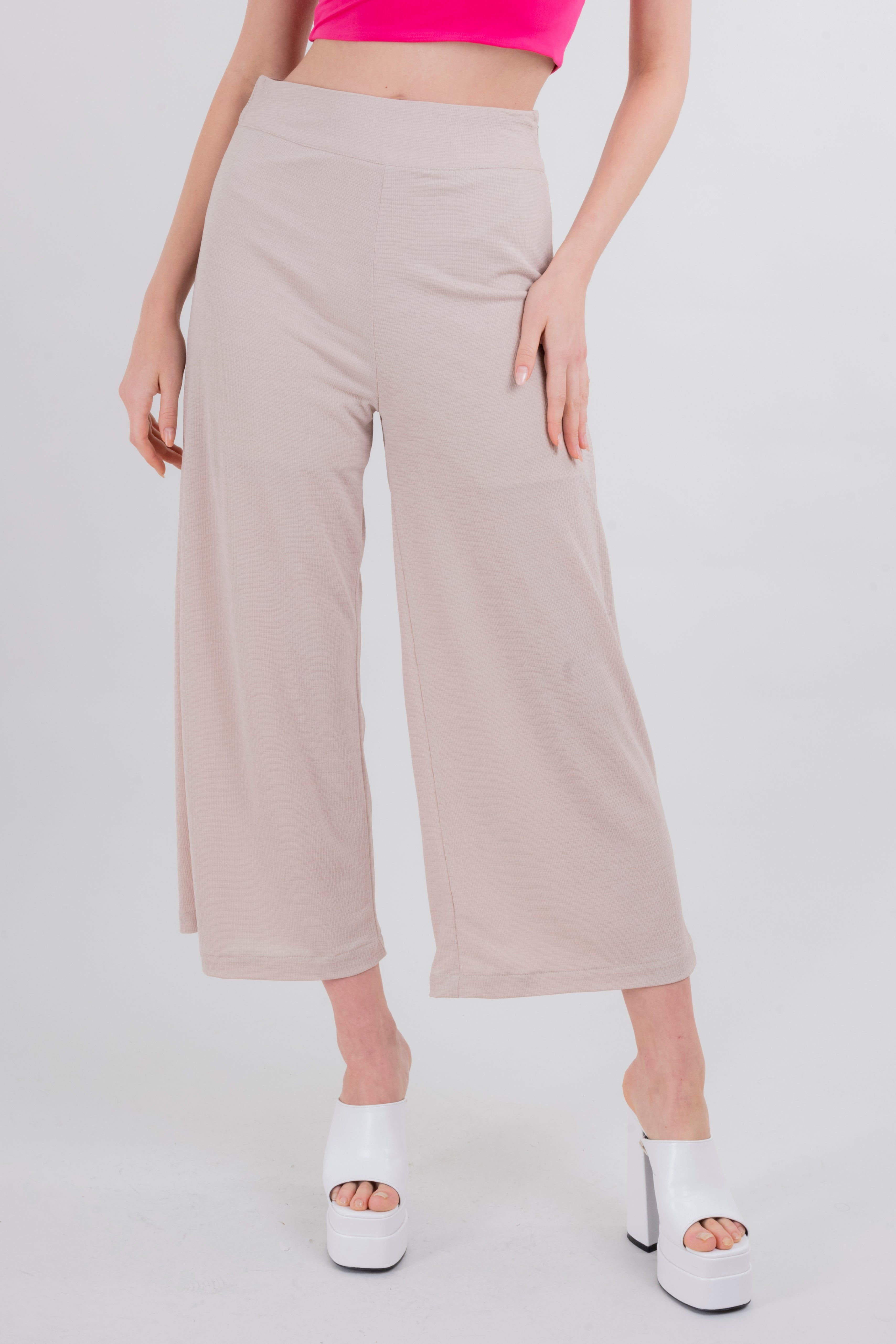 Pantalon wide leg liso sold by Shasa product image thumbnail 2