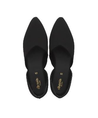 Flat Dorsay Pointy sold by Shasa