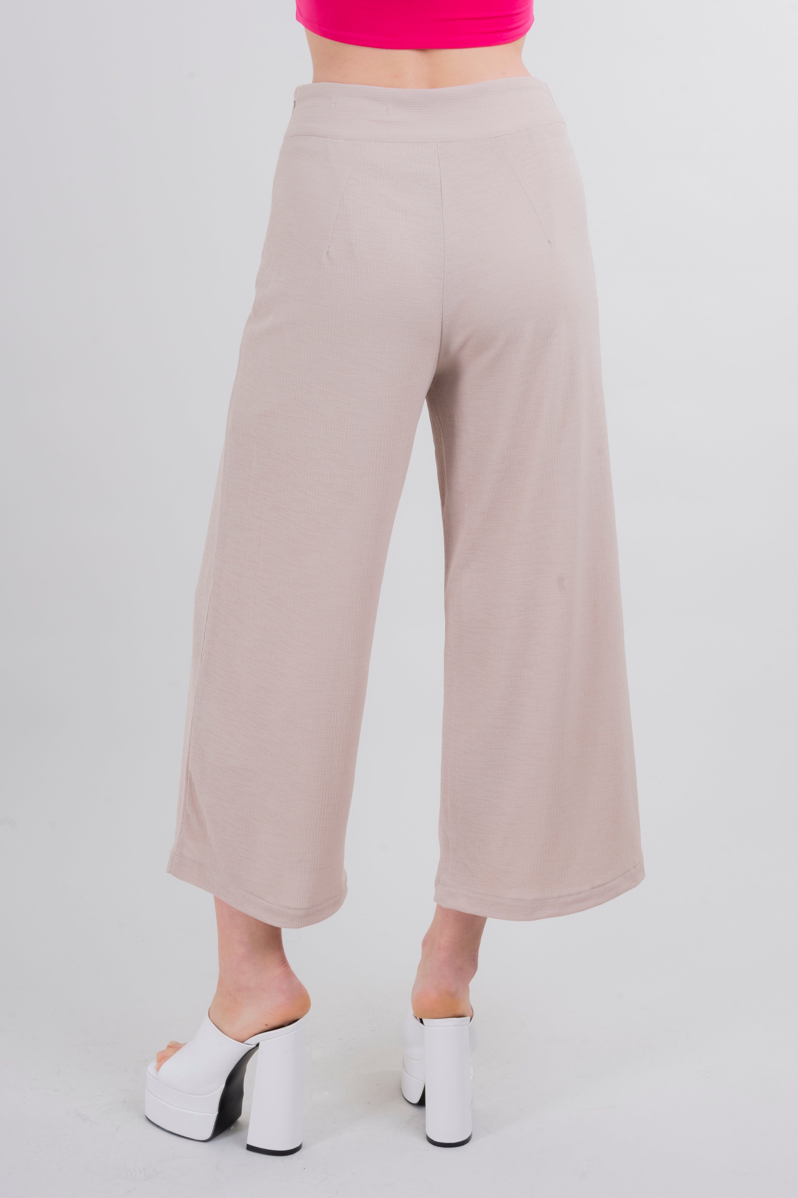 Pantalon wide leg liso sold by Shasa product image thumbnail 4