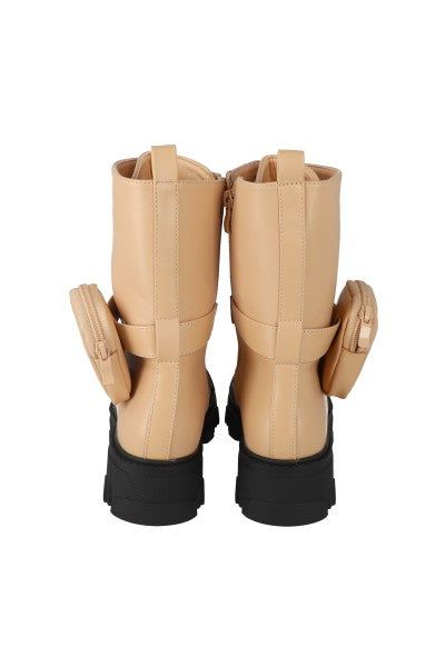 Bota combat larga con monedero sold by Shasa product image thumbnail 4