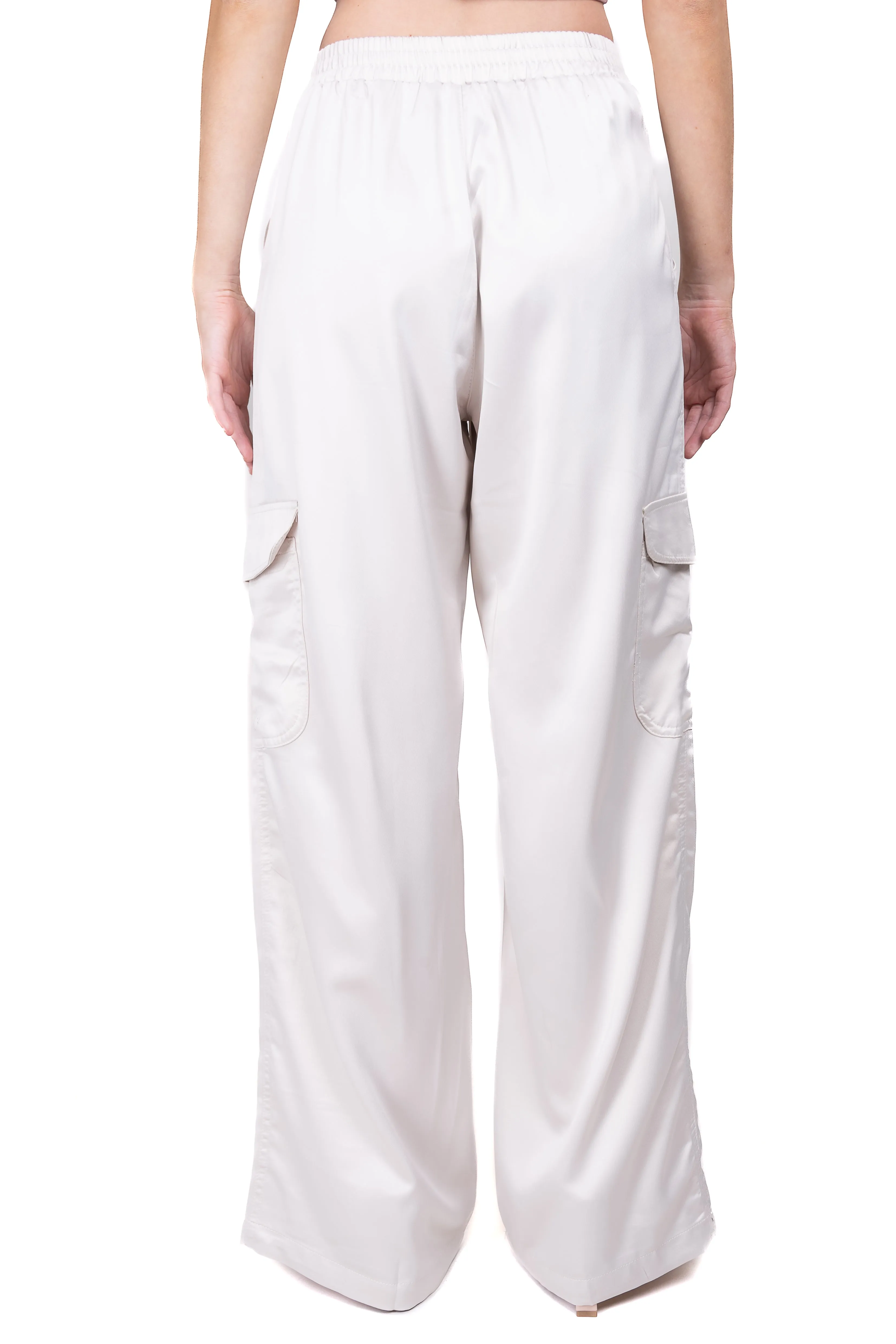 Pantalón cargo efecto satinado sold by Shasa product image thumbnail 4