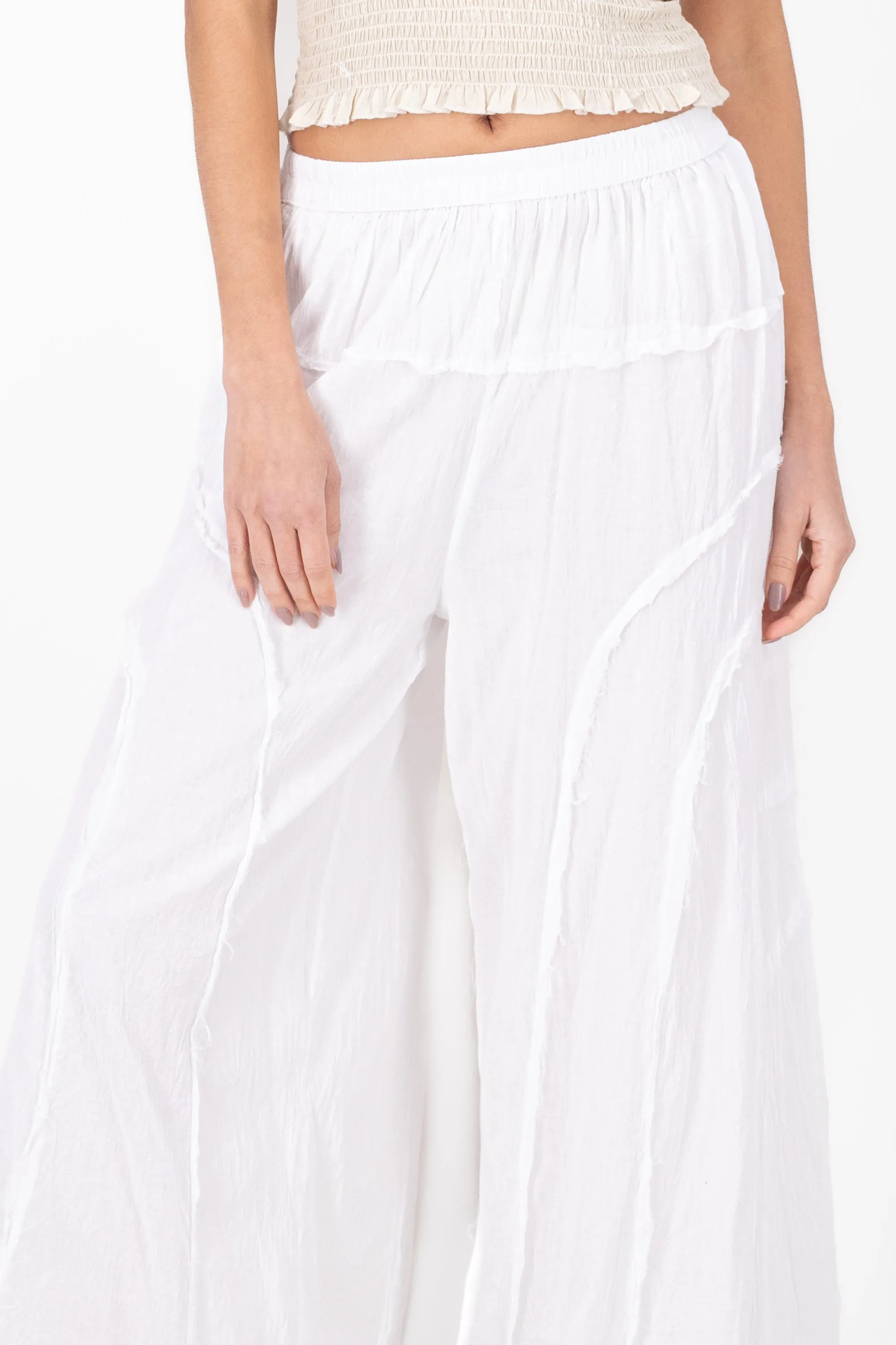 Pantalon amplio con costuras sold by Shasa product image thumbnail 5