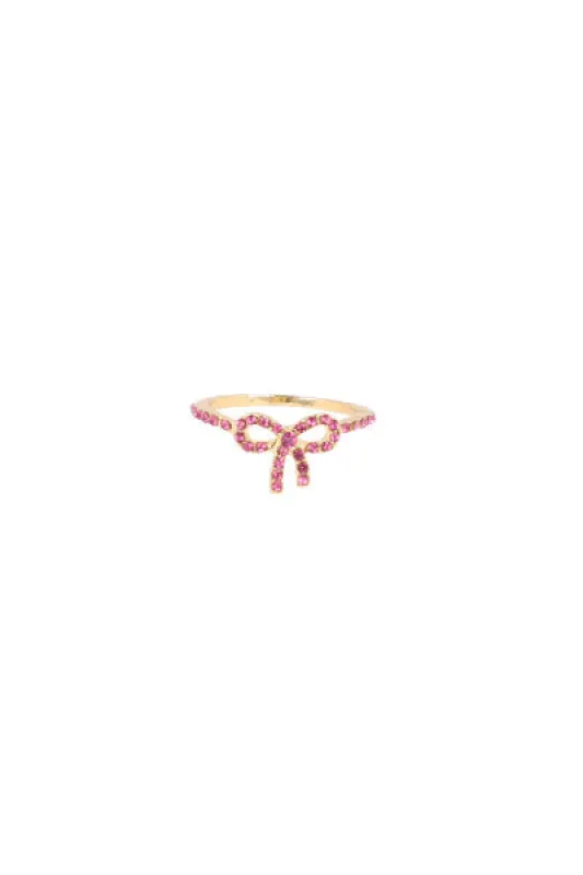 Anillo Moño Brillos sold by Shasa