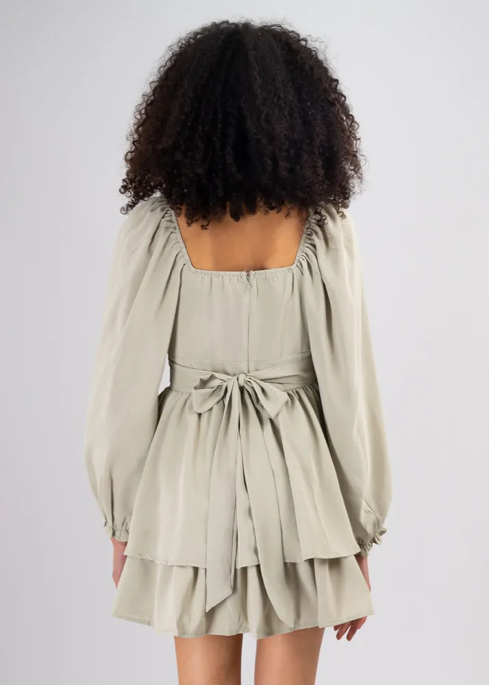 Vestido Mini Olanes Manga Larga sold by Shasa product image thumbnail 4