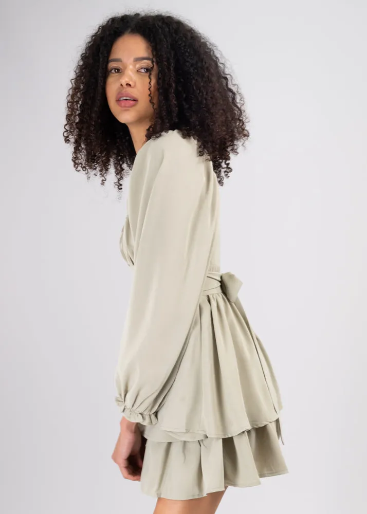 Vestido Mini Olanes Manga Larga sold by Shasa product image thumbnail 3