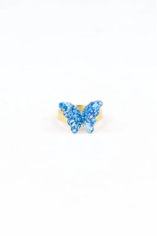 Anillo Mariposa Brillos sold by Shasa