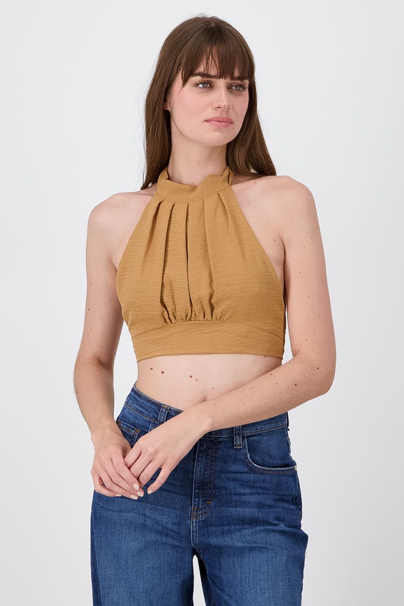 Top Crop Sin Mangas sold by Shasa