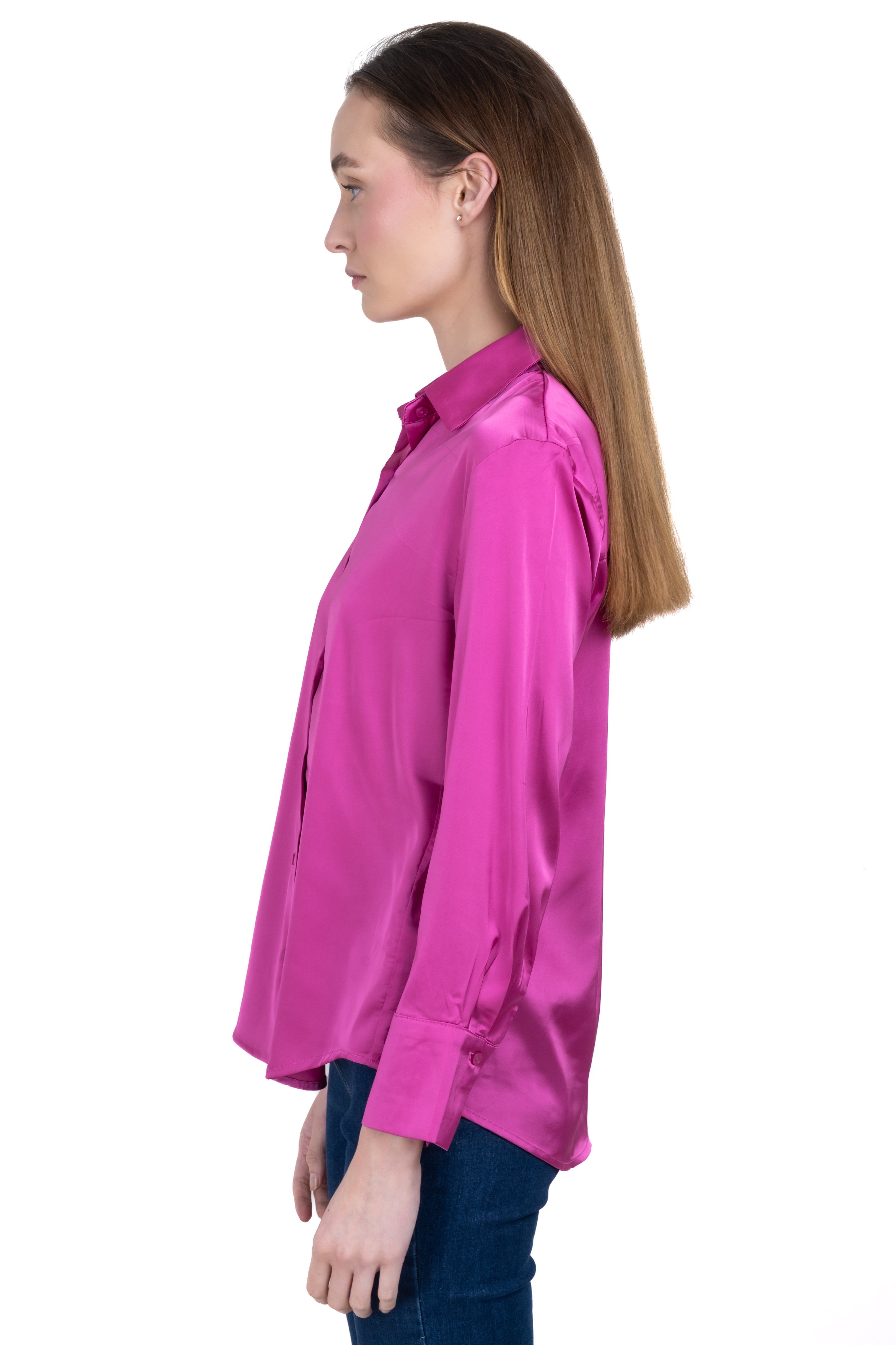 Camisa satinada manga larga sold by Shasa product image thumbnail 3