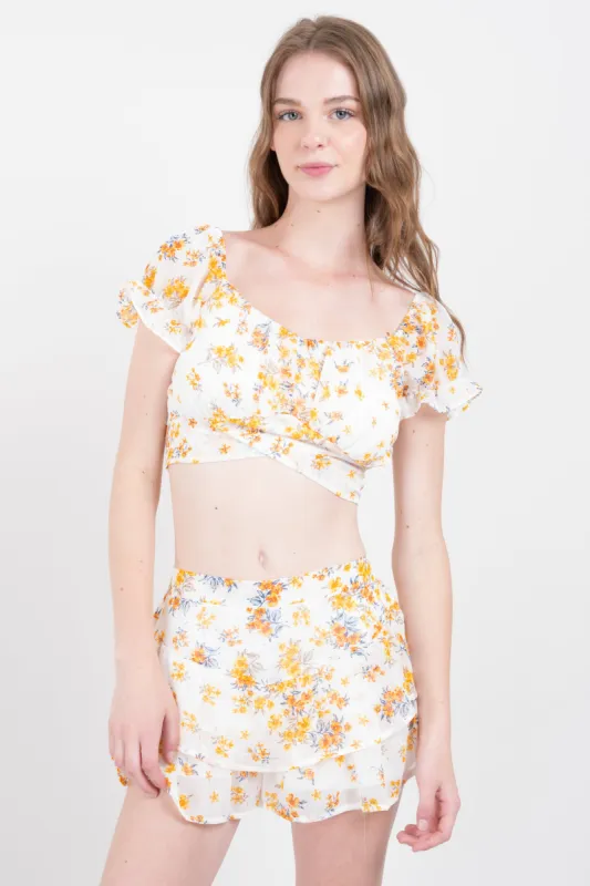Top crop flores cinta sold by Shasa