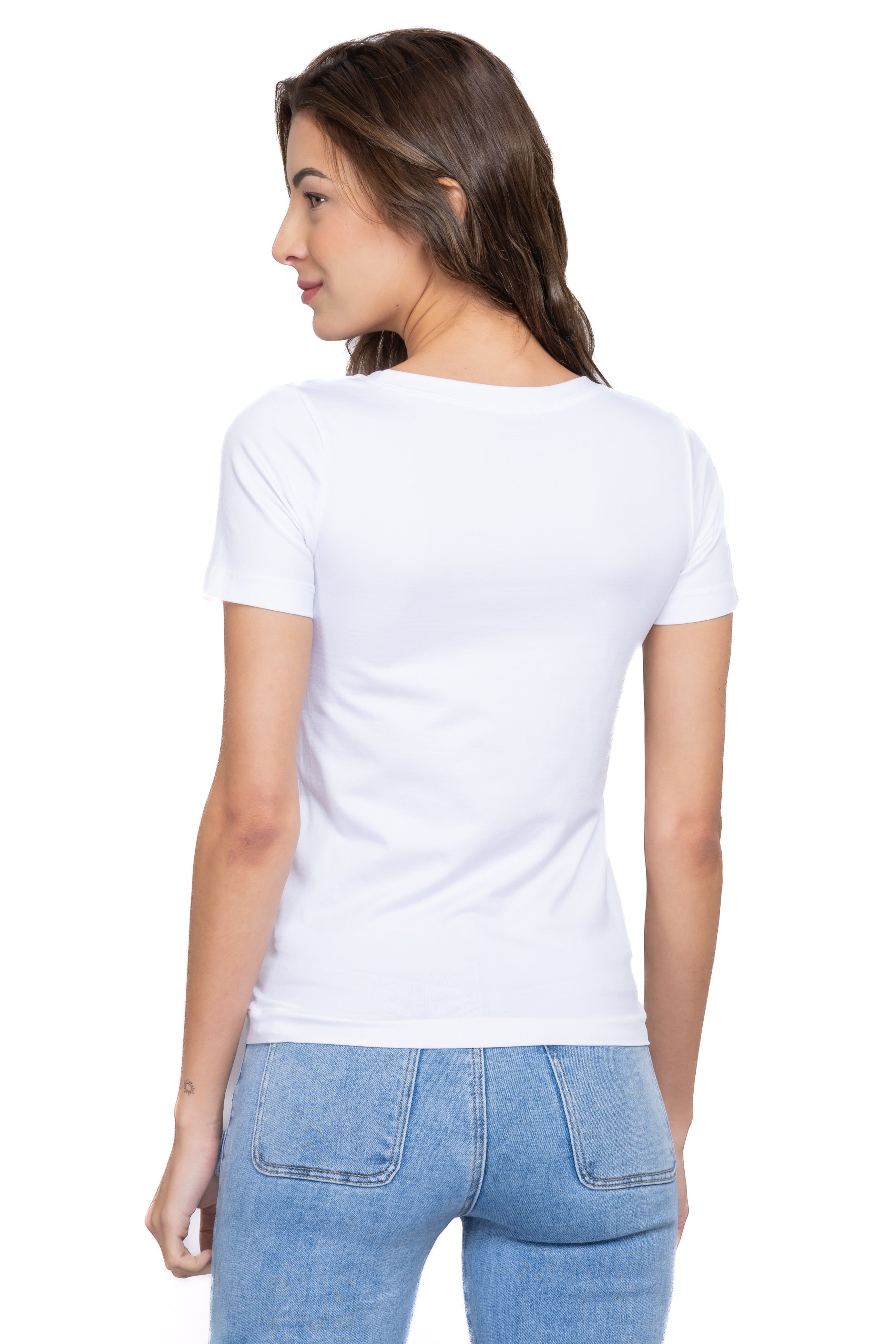 Top liso seamless manga corta sold by Shasa product image thumbnail 4