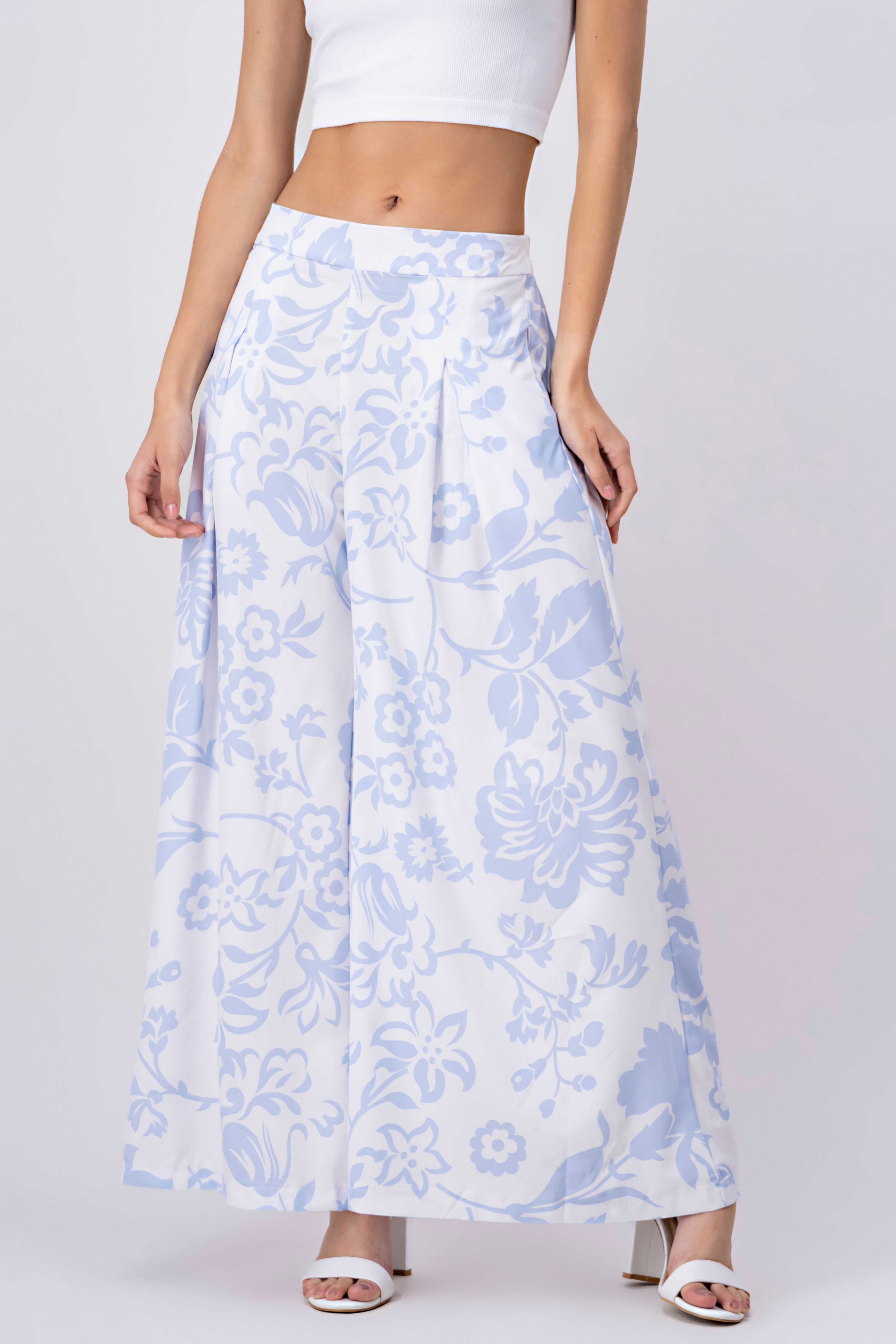 Pantalon amplio detalle pinzas sold by Shasa product image thumbnail 2