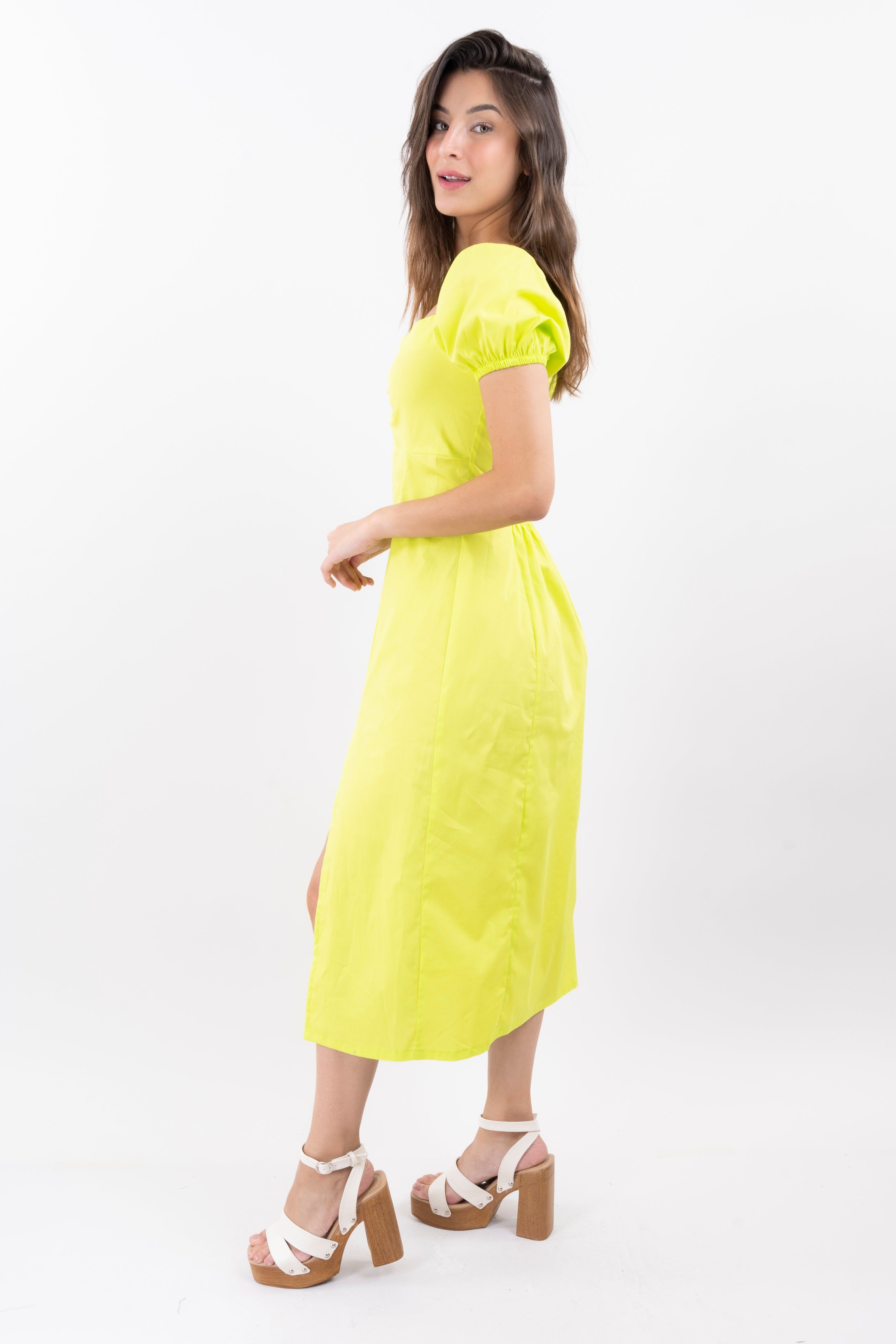 Vestido Midi Fruncido sold by Shasa product image thumbnail 3