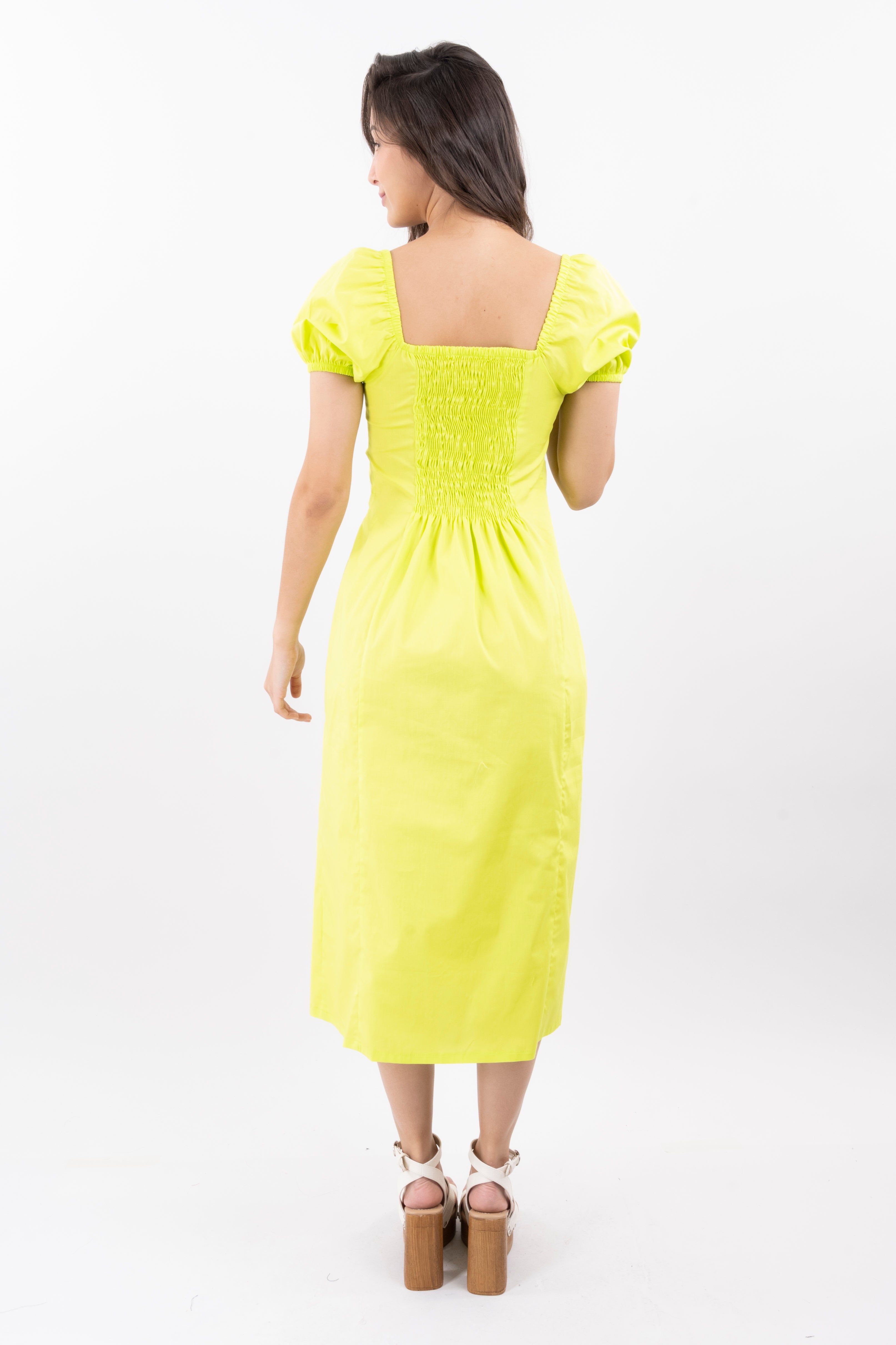 Vestido Midi Fruncido sold by Shasa product image thumbnail 4