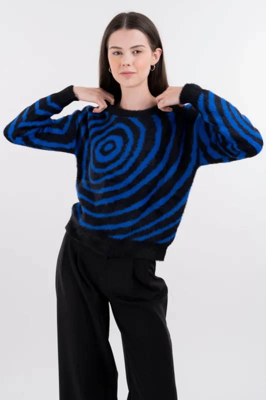 Suéter peluche espiral sold by Shasa