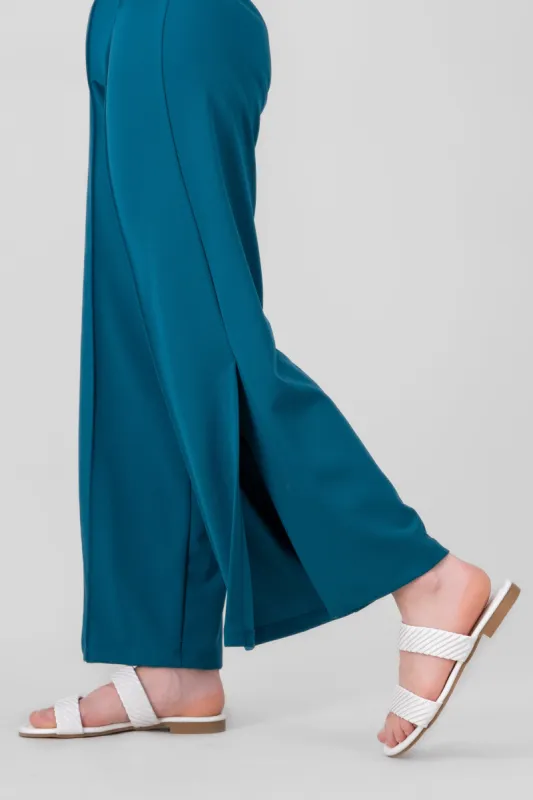 Sandalias dos tiras plizadas sold by Shasa