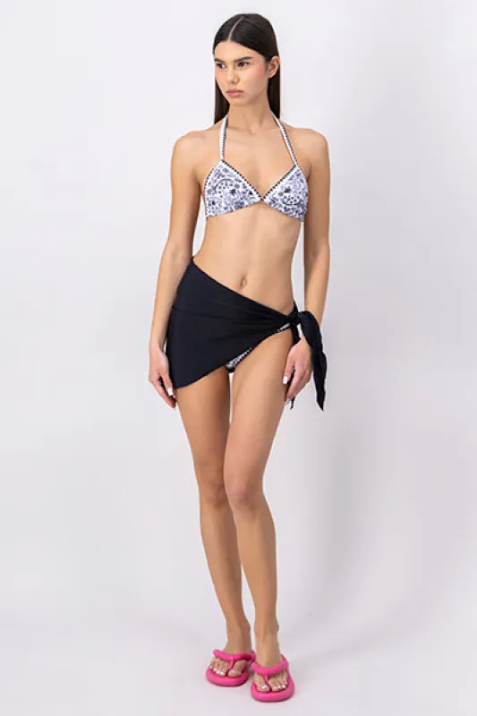 Bikini Estampado Con Pareo made by Shasa