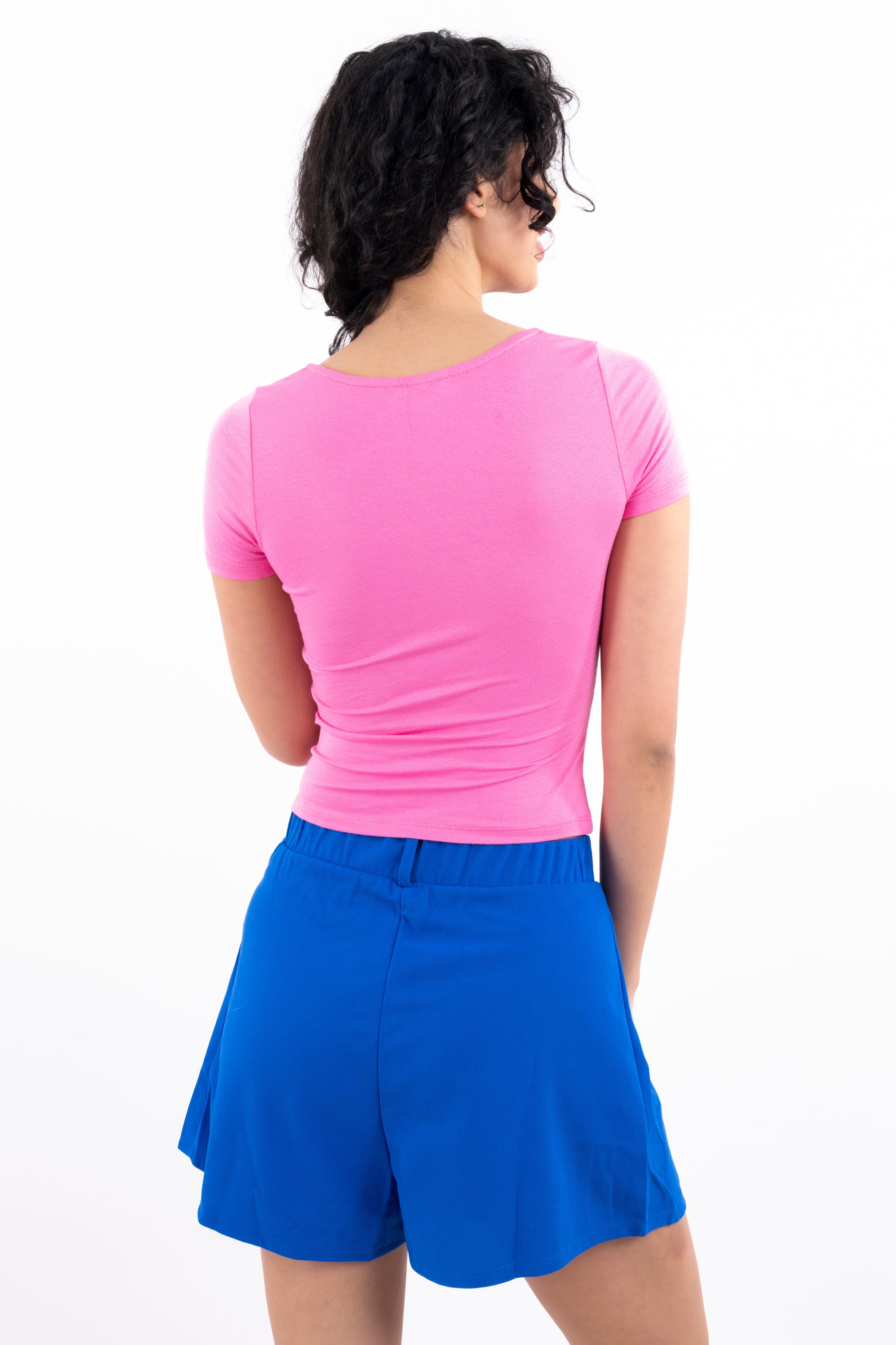 Playera tejido doble manga corta sold by Shasa product image thumbnail 4