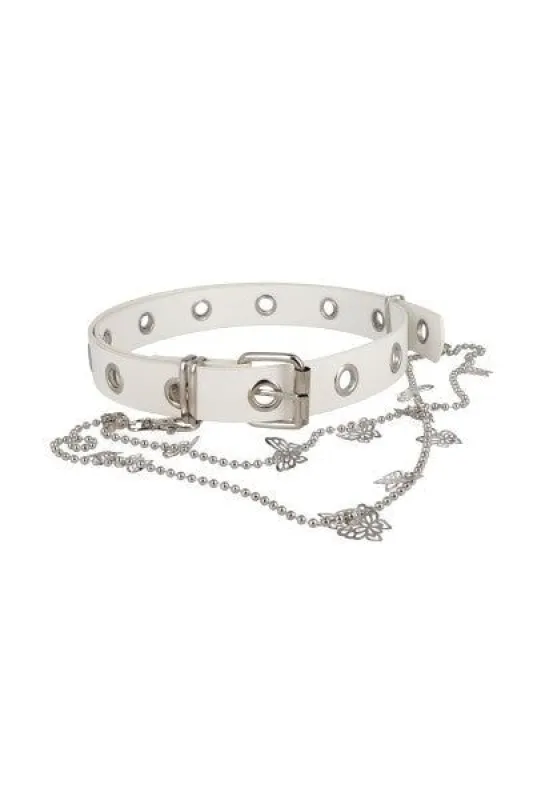 Cinturon cadena con mariposa sold by Shasa