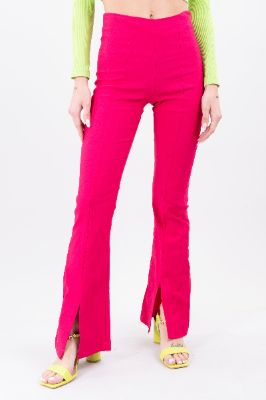 Pantalón flared abertura sold by Shasa