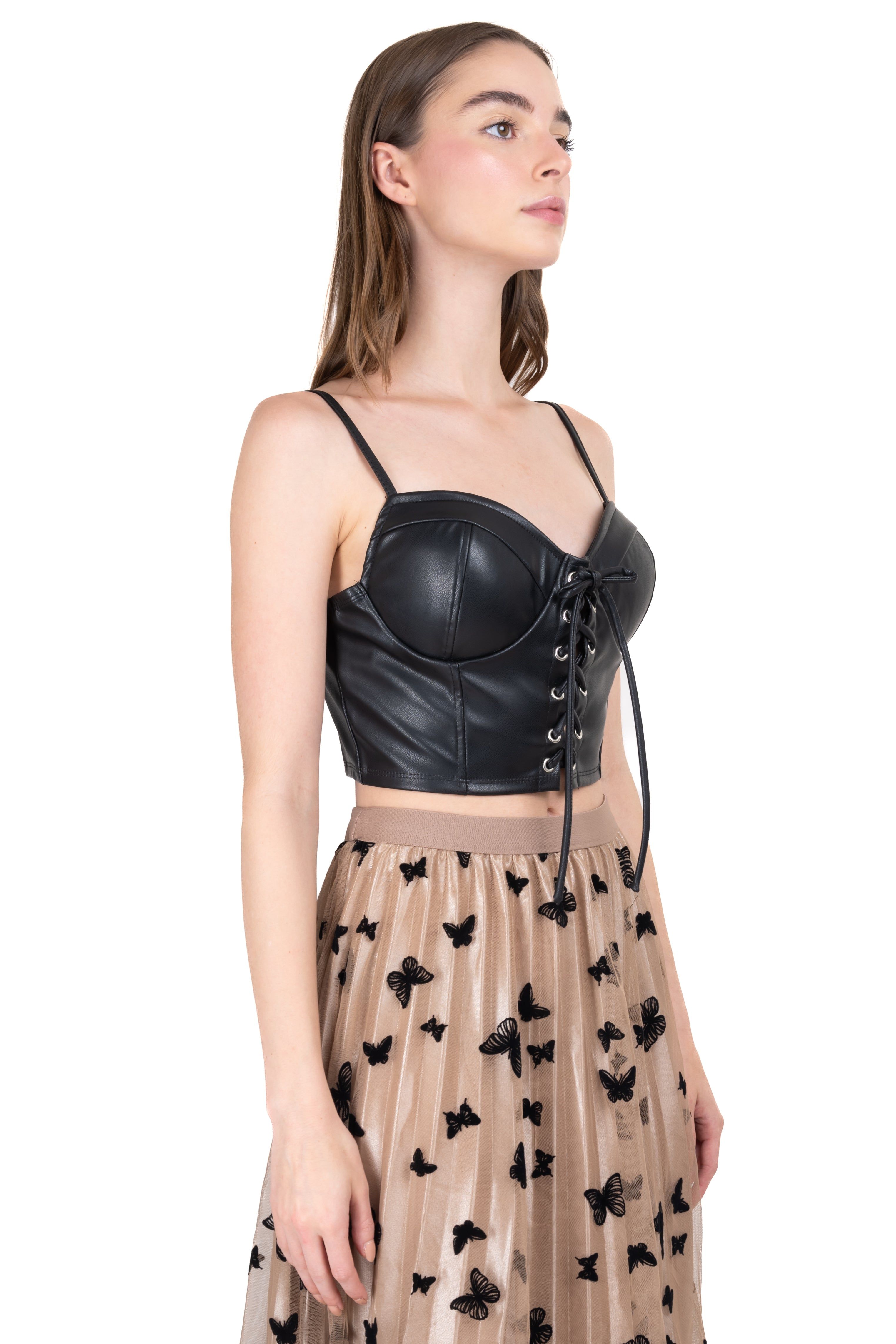 Top Corset Efecto Piel sold by Shasa product image thumbnail 3